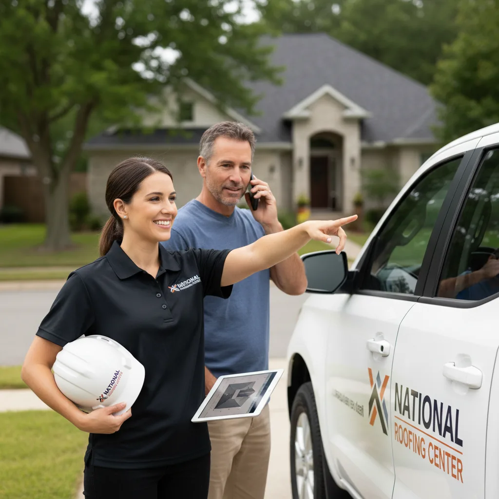 National Roofing Center customer support in La Coste